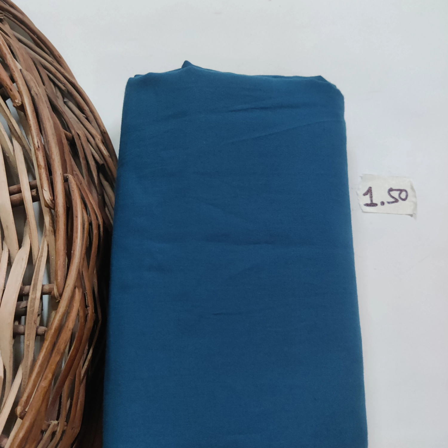 Pre cut-1.50meter, jaipuri cotton fabric.