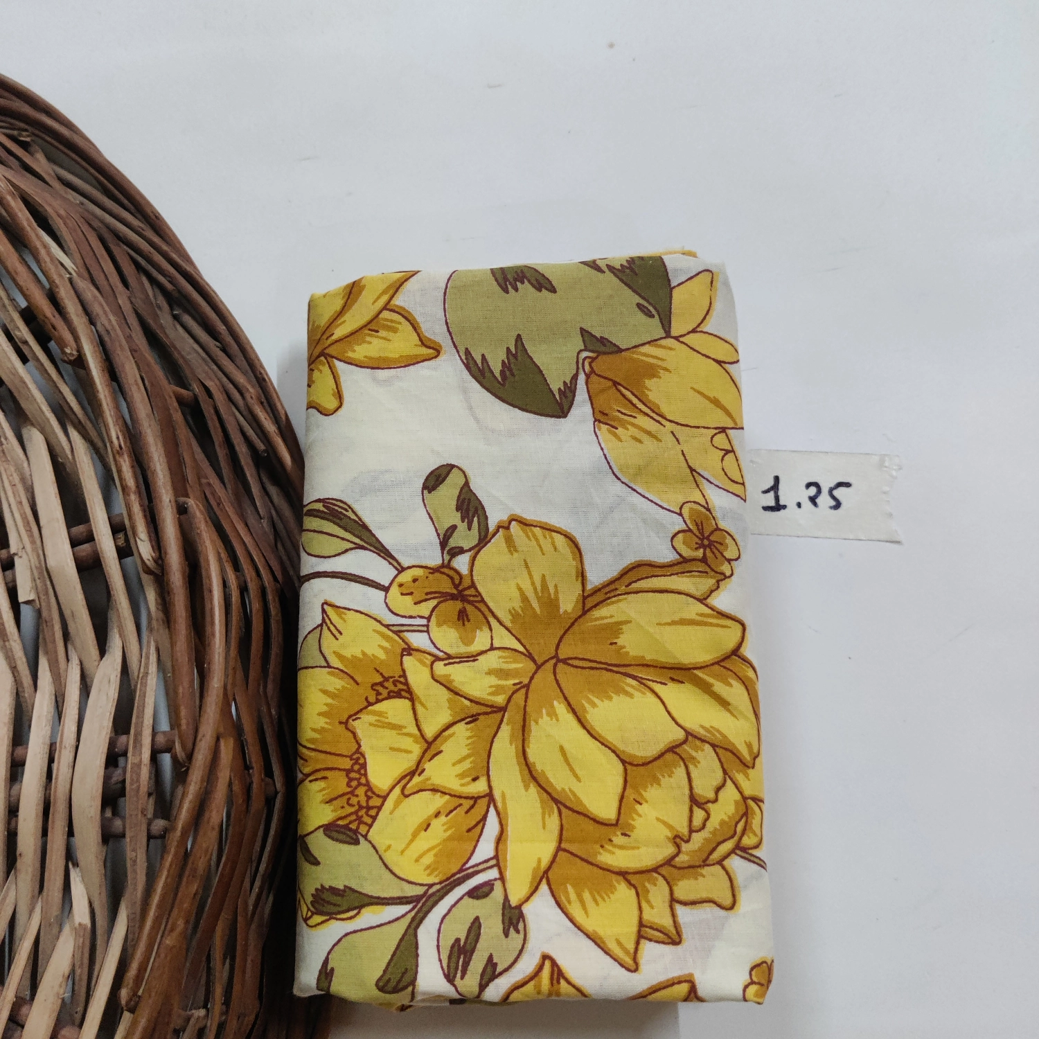 Pre cut-1.75meter, jaipuri cotton fabric.